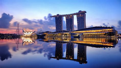 marina bay sands singapore